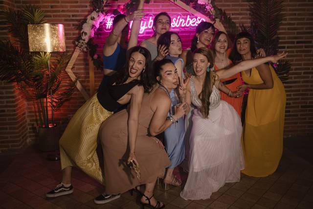 Fotomaton boda