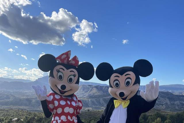 Minnie&Mickye