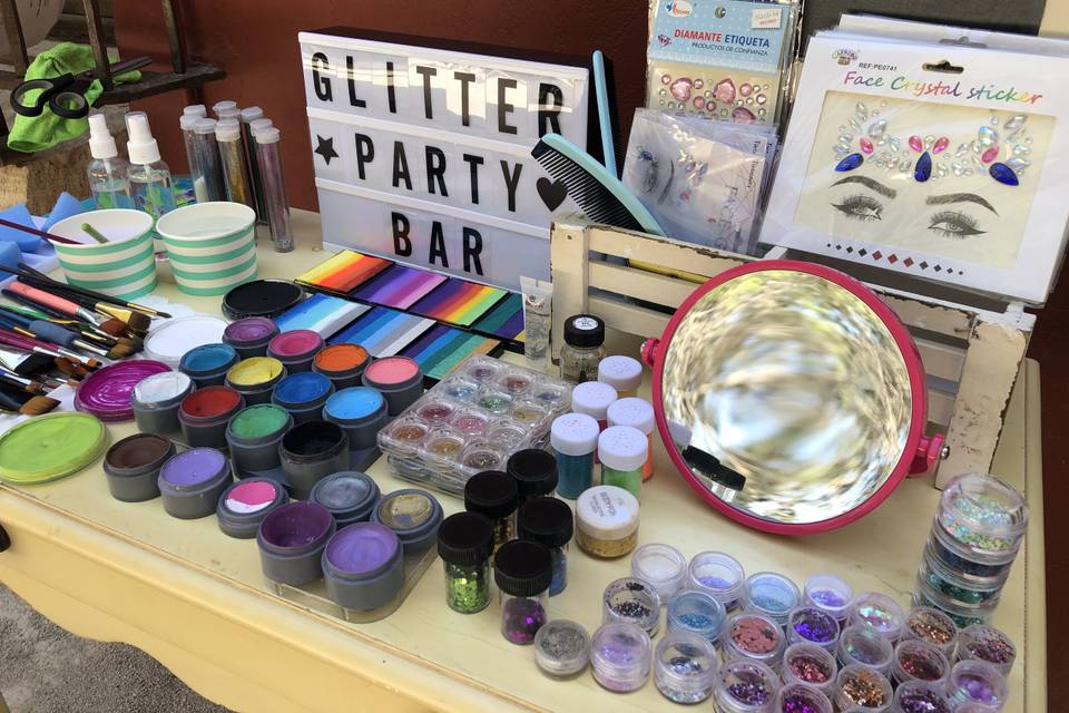 Glitter party