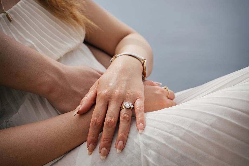 Preboda en Jardín Botánico