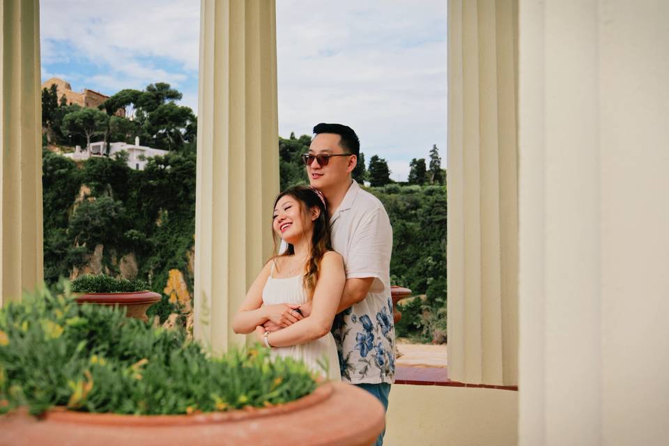 Preboda en Jardín Botánico