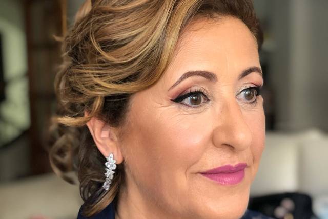 Maquillaje de madrina