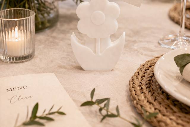 Vela flor mini