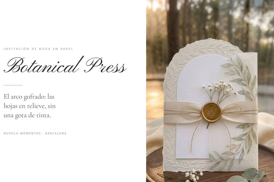 Botanical Press & Arch
