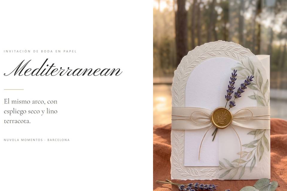 Mediterranean Terracotta & Wax
