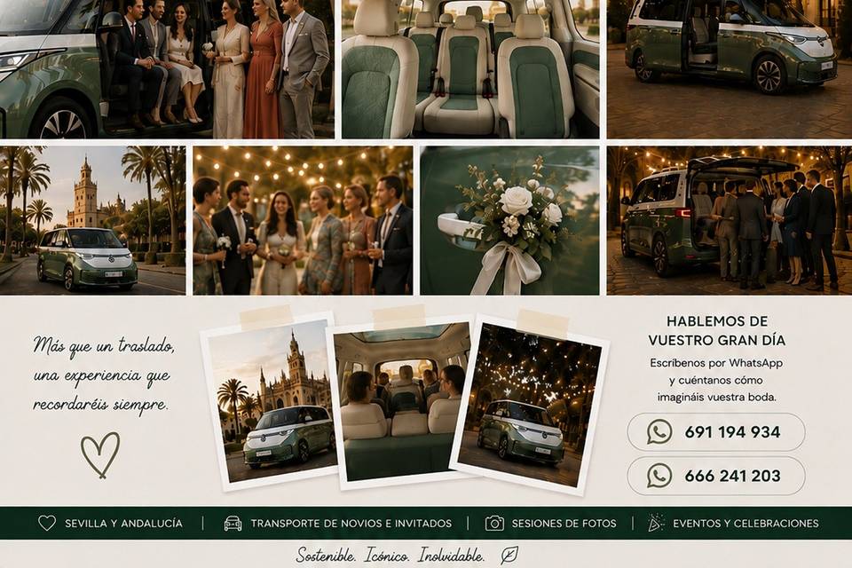 Coche para bodas