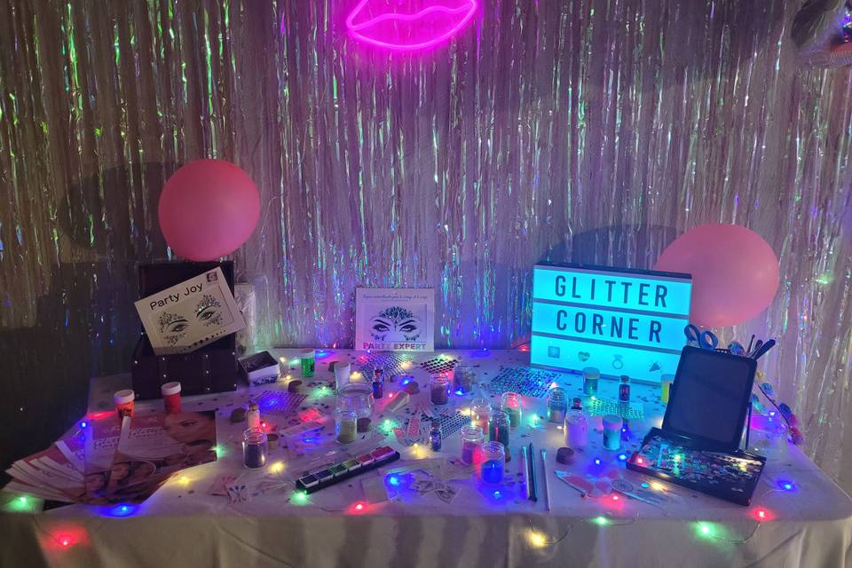 Mesa Glitter Corner