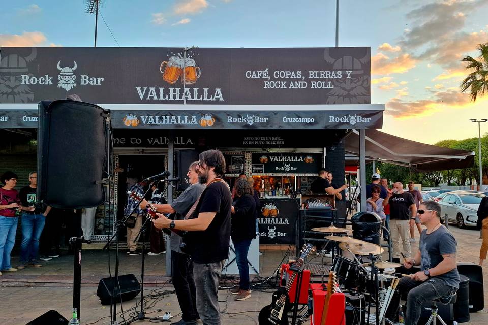 Concierto en bares