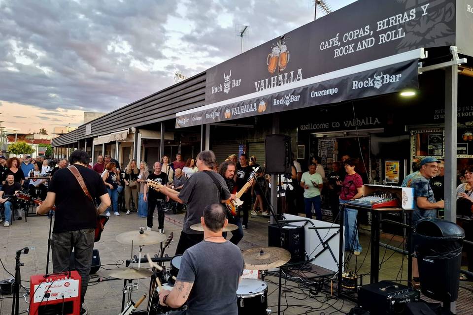 Concierto en bares