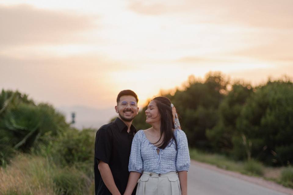Juntos. Preboda