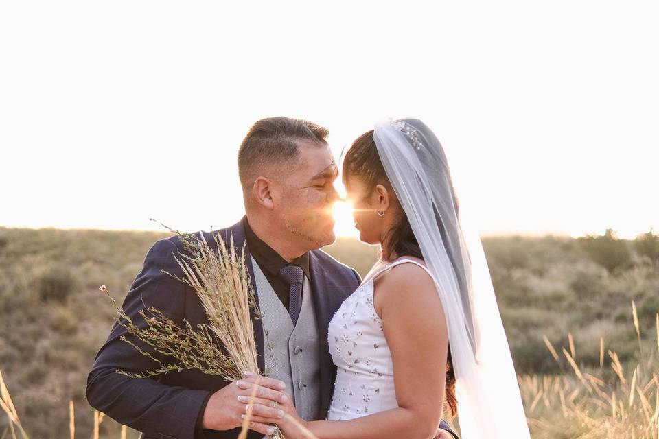 Ellos y el Amor. Postboda