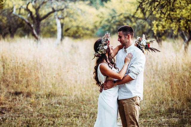 Una boda en la naturaleza