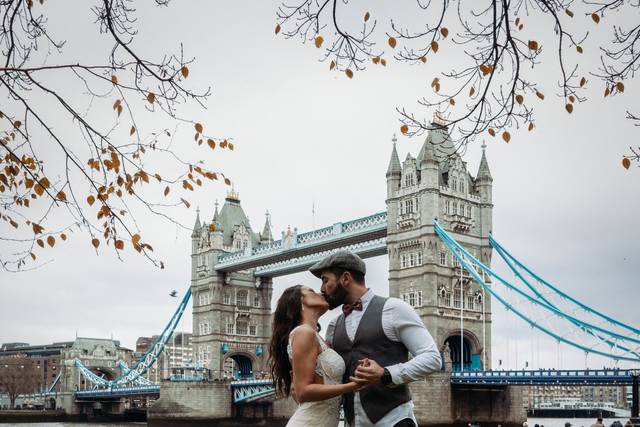 Postboda en Londres