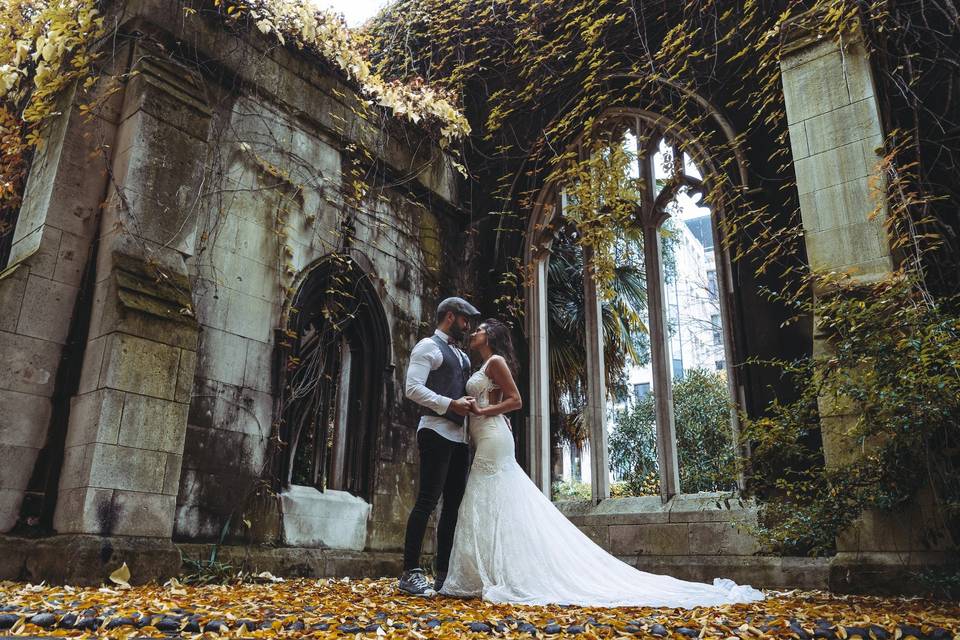 Postboda en Londres de Juanjo