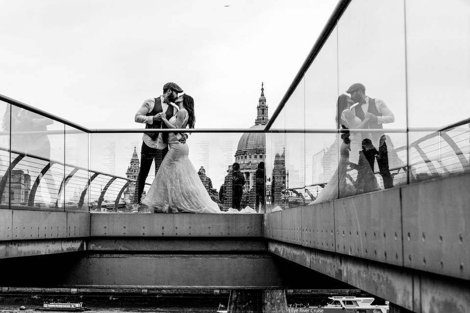 Postboda en Londres