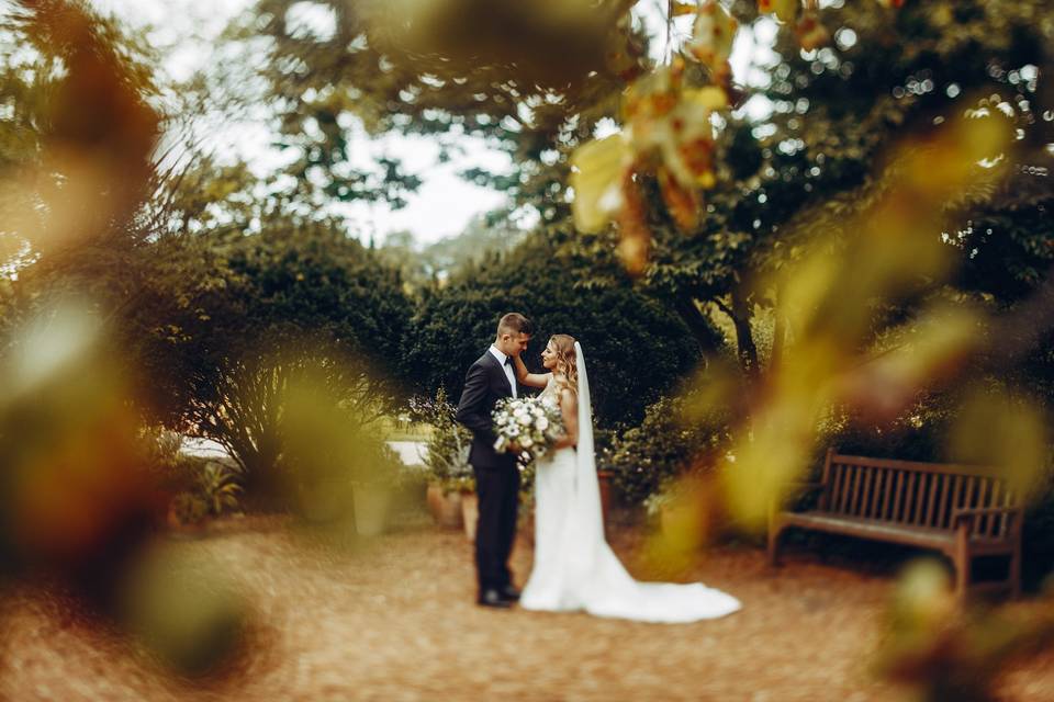 Una boda en la naturaleza