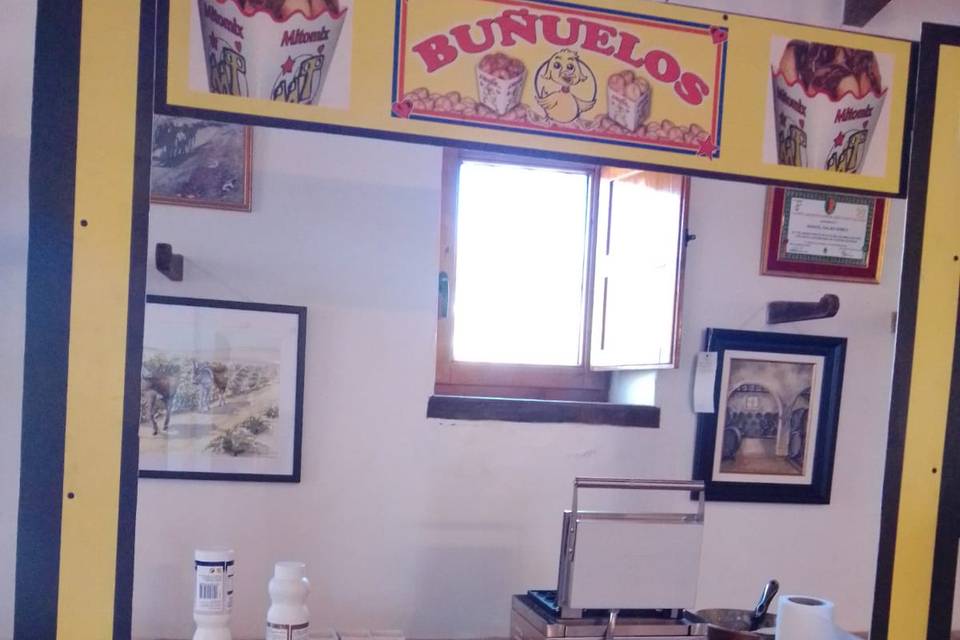 Buñuelos sin aceite