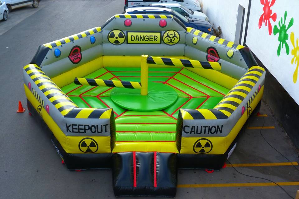 Barredora // Eliminador