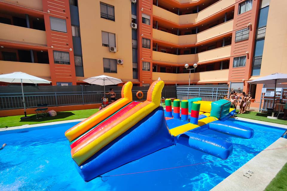 Hinchables para piscina