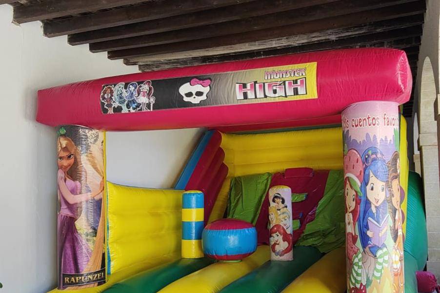 Hinchables tematizados