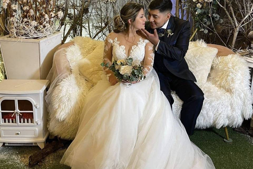 Bodas frozen