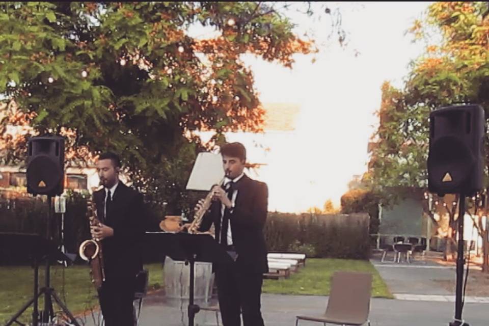 Actuación en ceremonias de boda