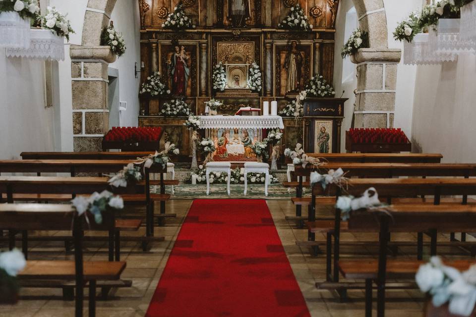 Entrada de iglesia