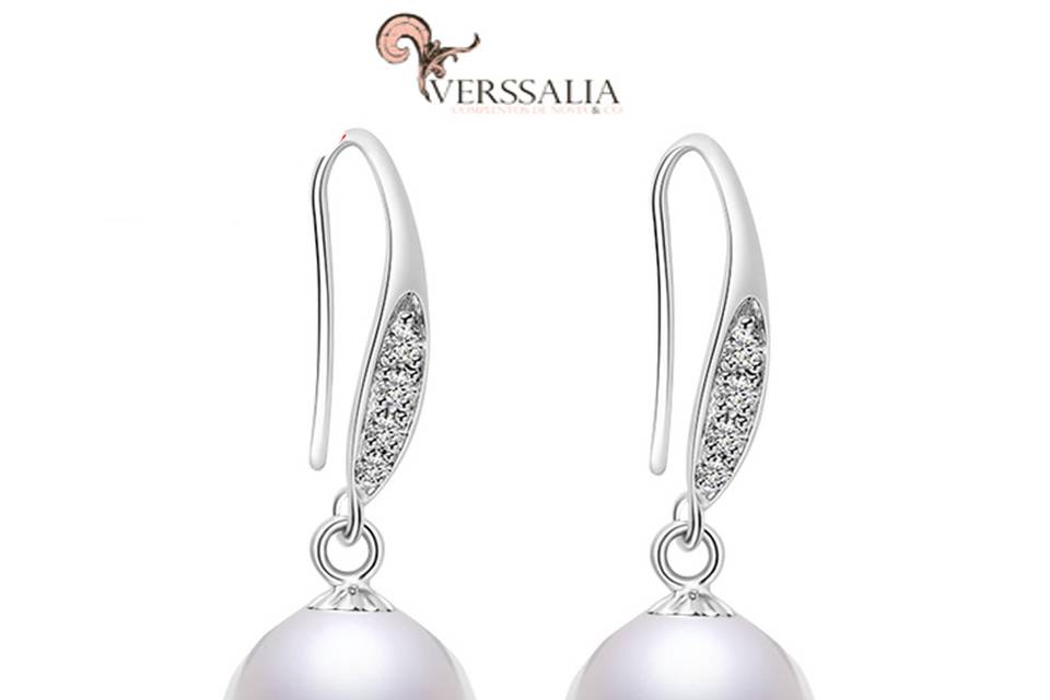 Pendientes de plata 925