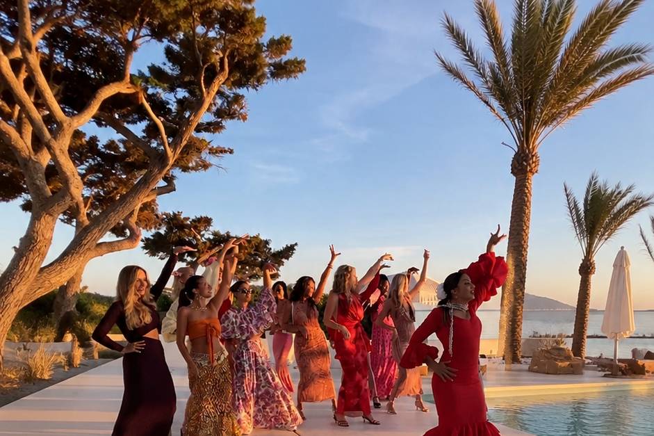 Participación de los invitados