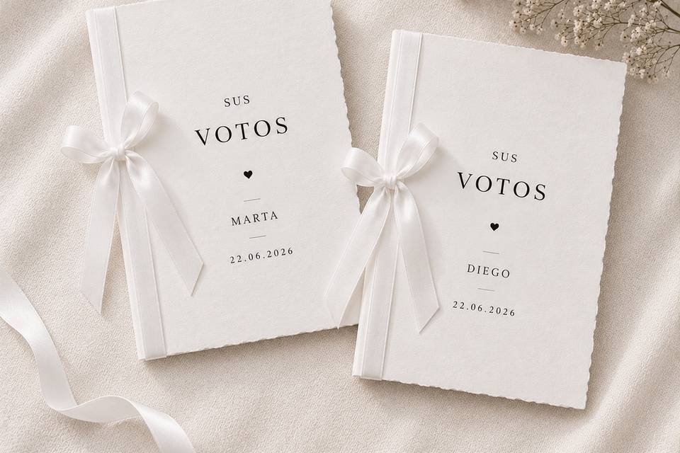 Votos novios