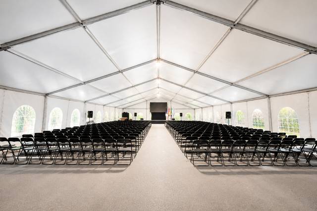 Todo listo para celebrar