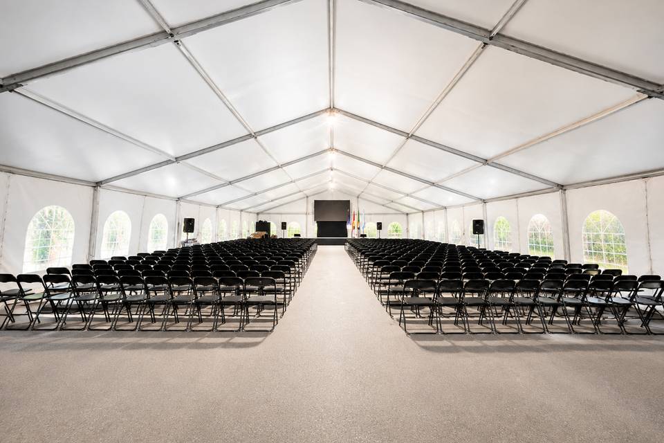 Todo listo para celebrar