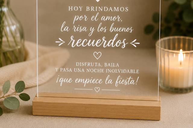 Cartel de Barra Libre