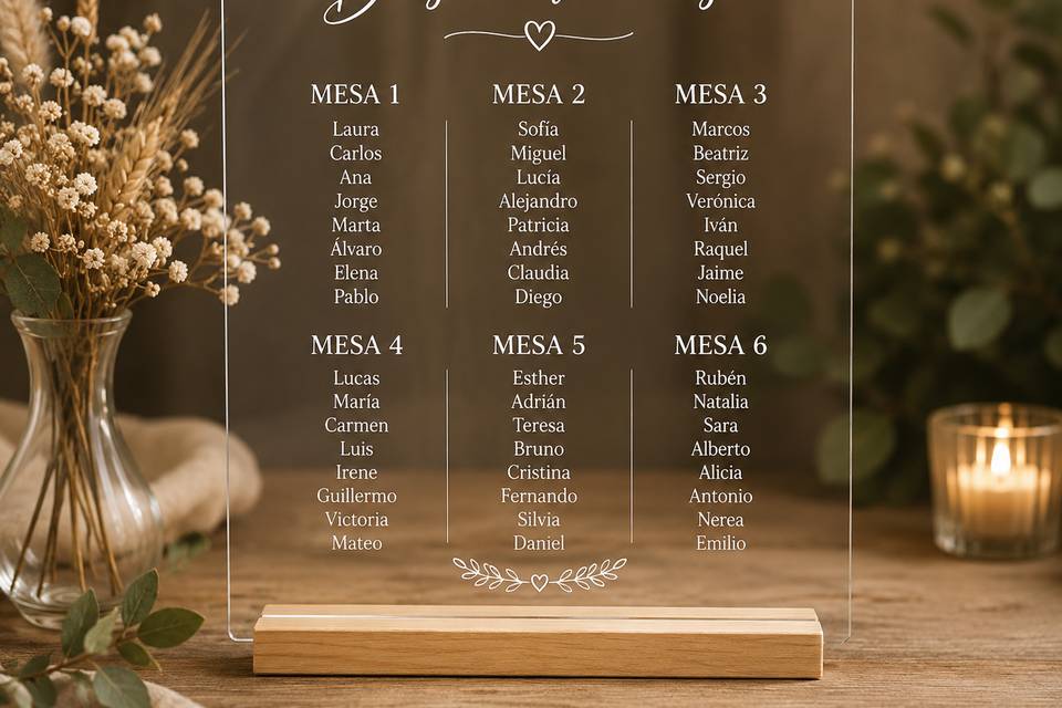 Busca tu Mesa