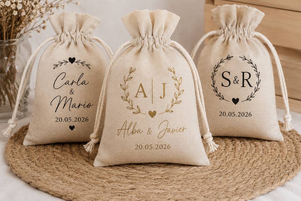 Saquitos Personalizados