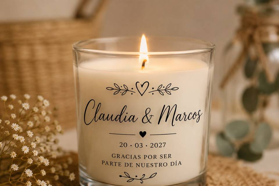 Velas Personalizadas
