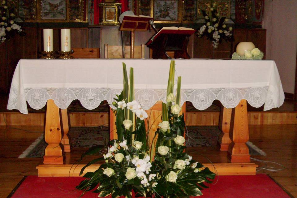 Decoración de altar