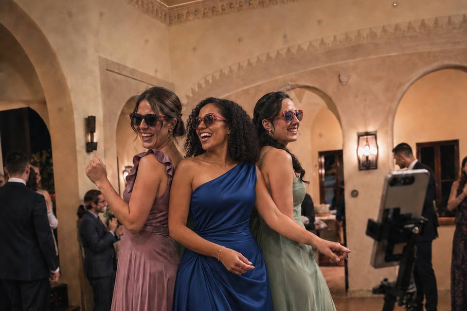 Boda julio