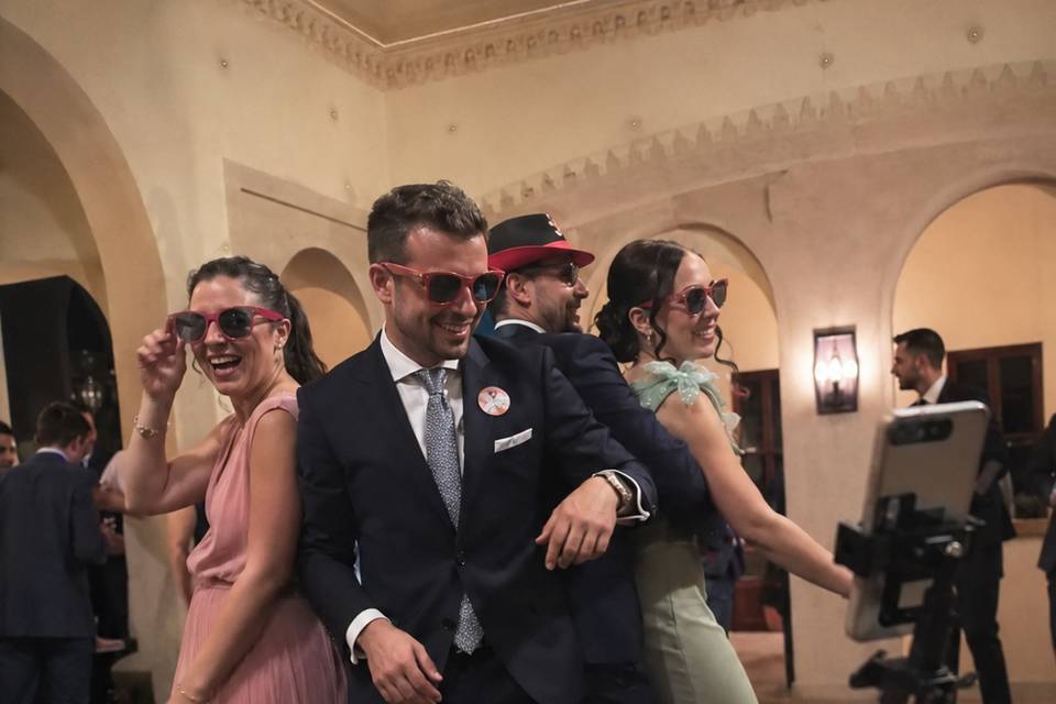 Boda julio