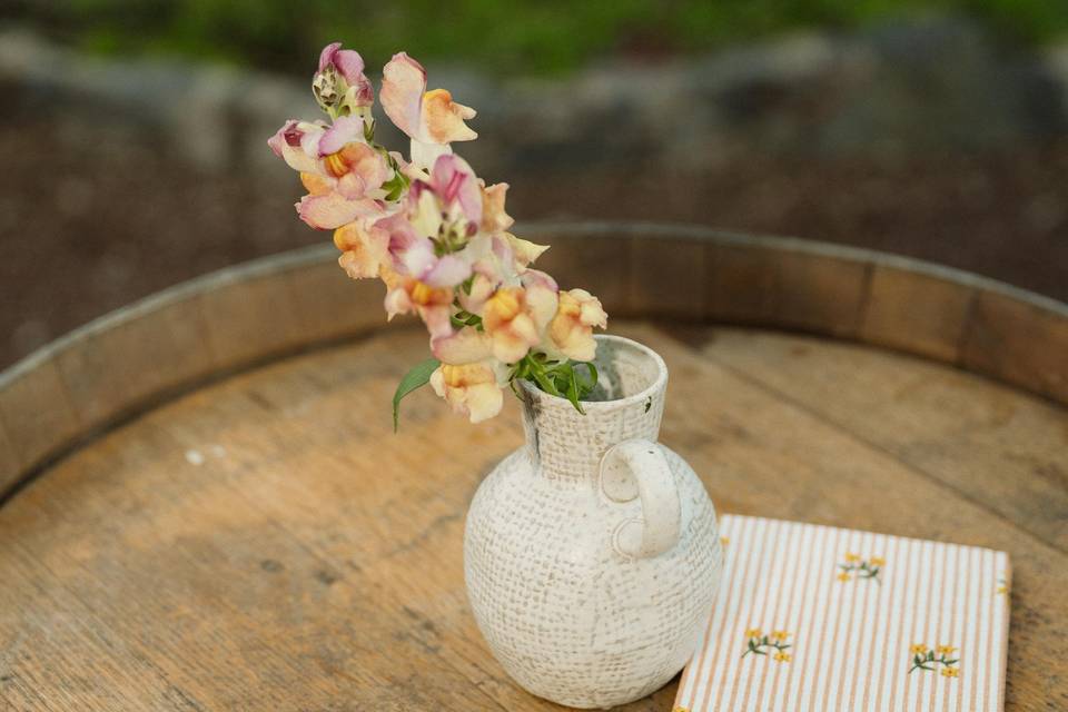 Joyas florales