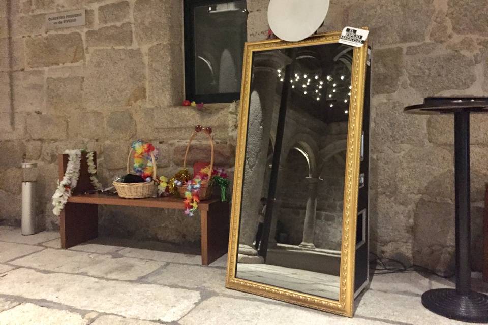El espejo mágico - Fotomatón