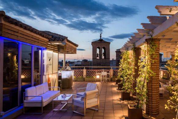 Terraza Azotea del Carlos V