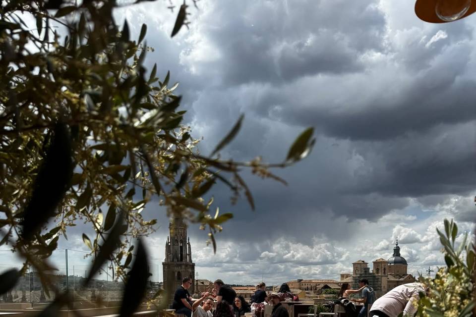 El cielo, Toledo y un instante