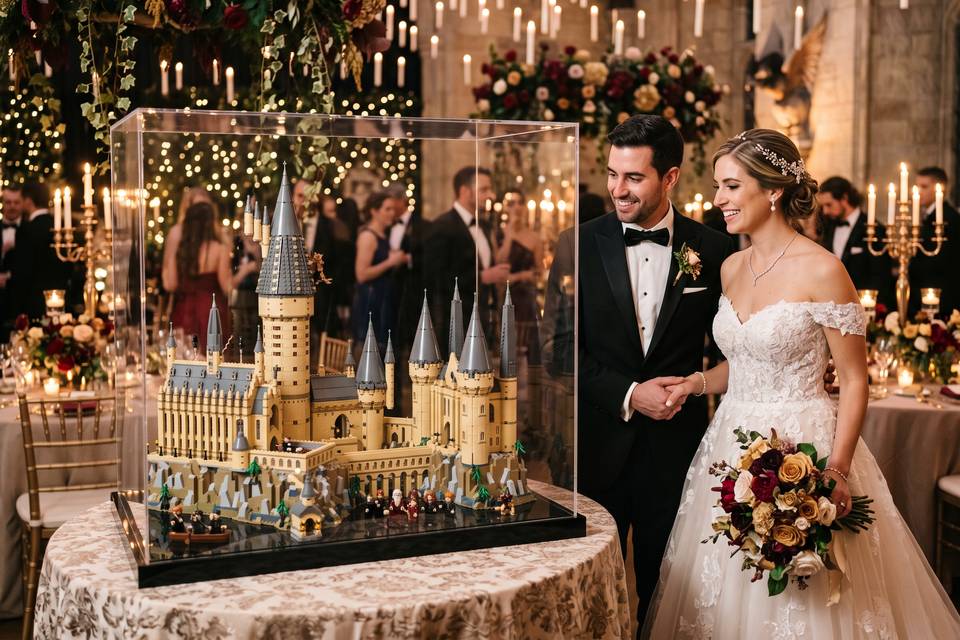 Hogwarts LEGO® boda