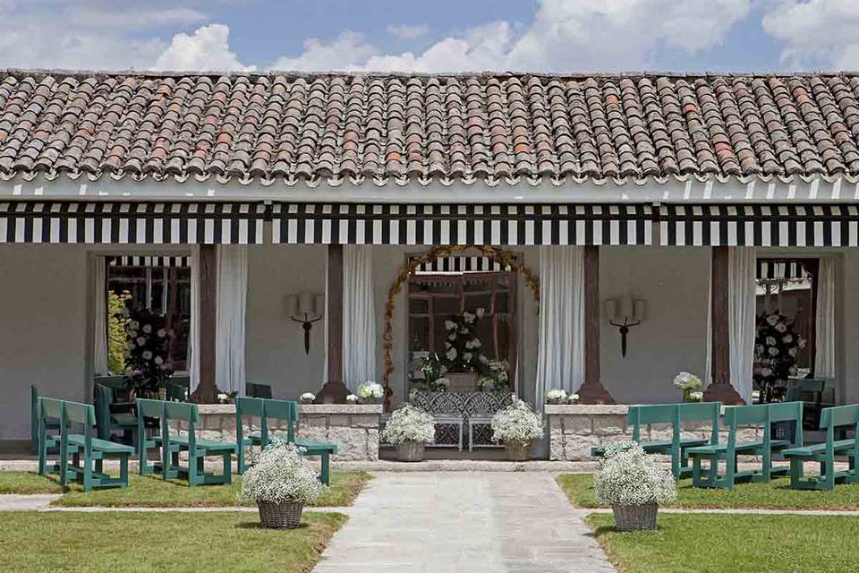 Casa de las flores