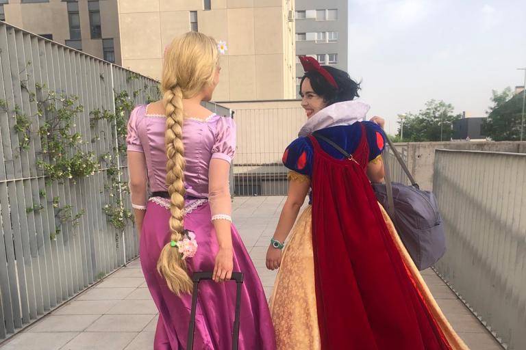 Blancanieves y Rapunzel