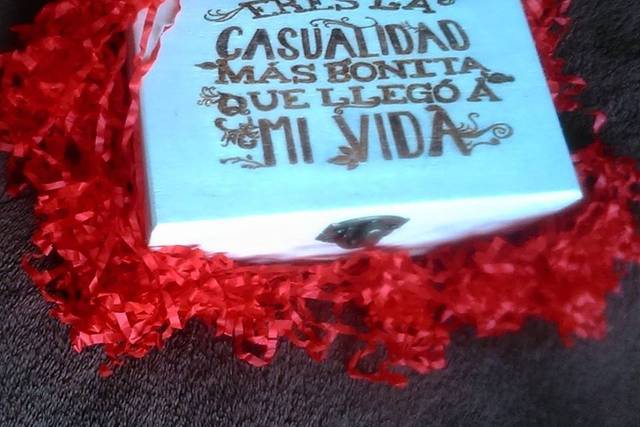 Cajas personalizadas