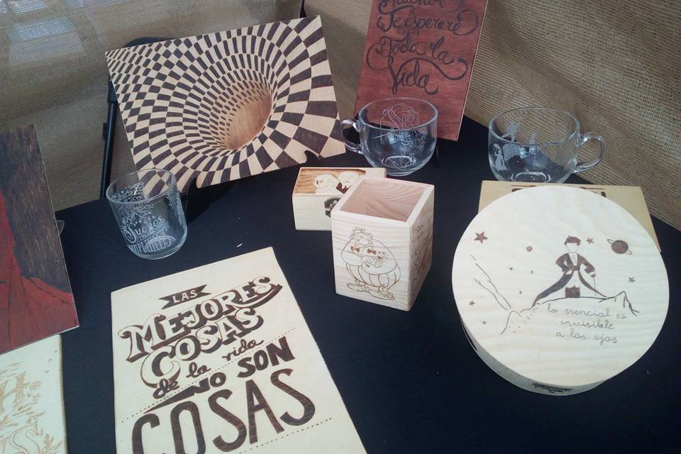 Cajas madera personalizadas