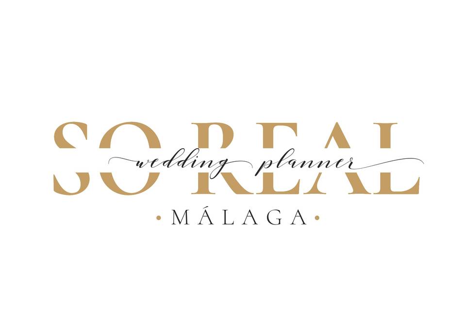 Logo So Real Wedding Planner