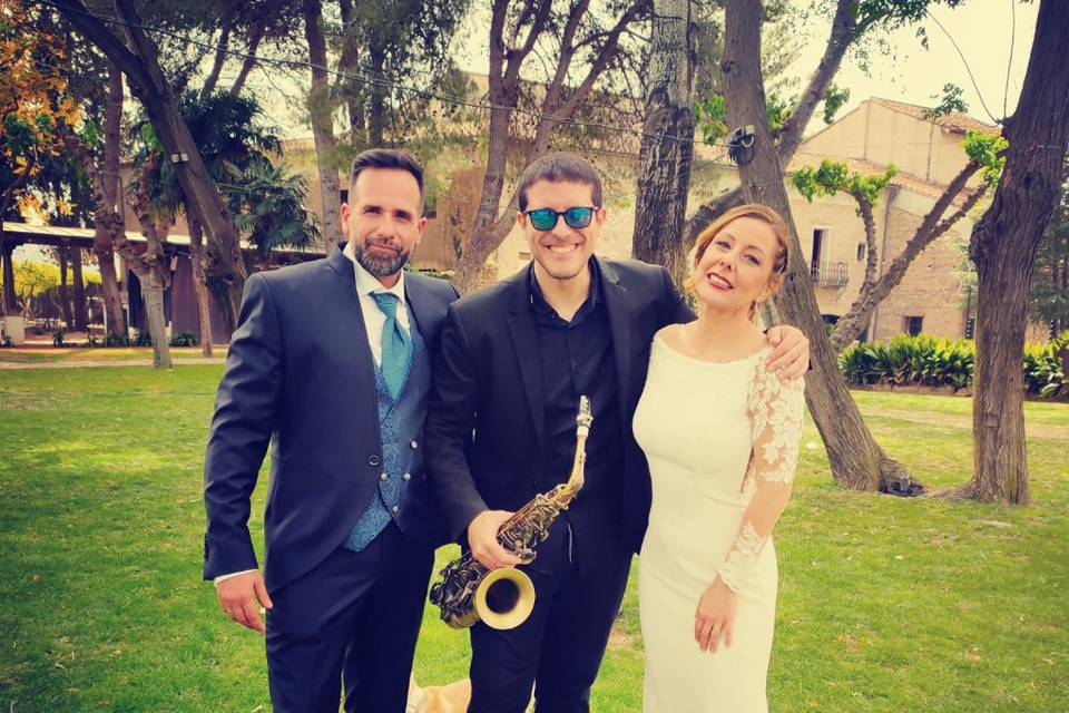 Boda Ana y Carles